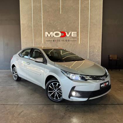 TOYOTA COROLLA 1.8 GLI 16V FLEX 4P AUTOMÁTICO